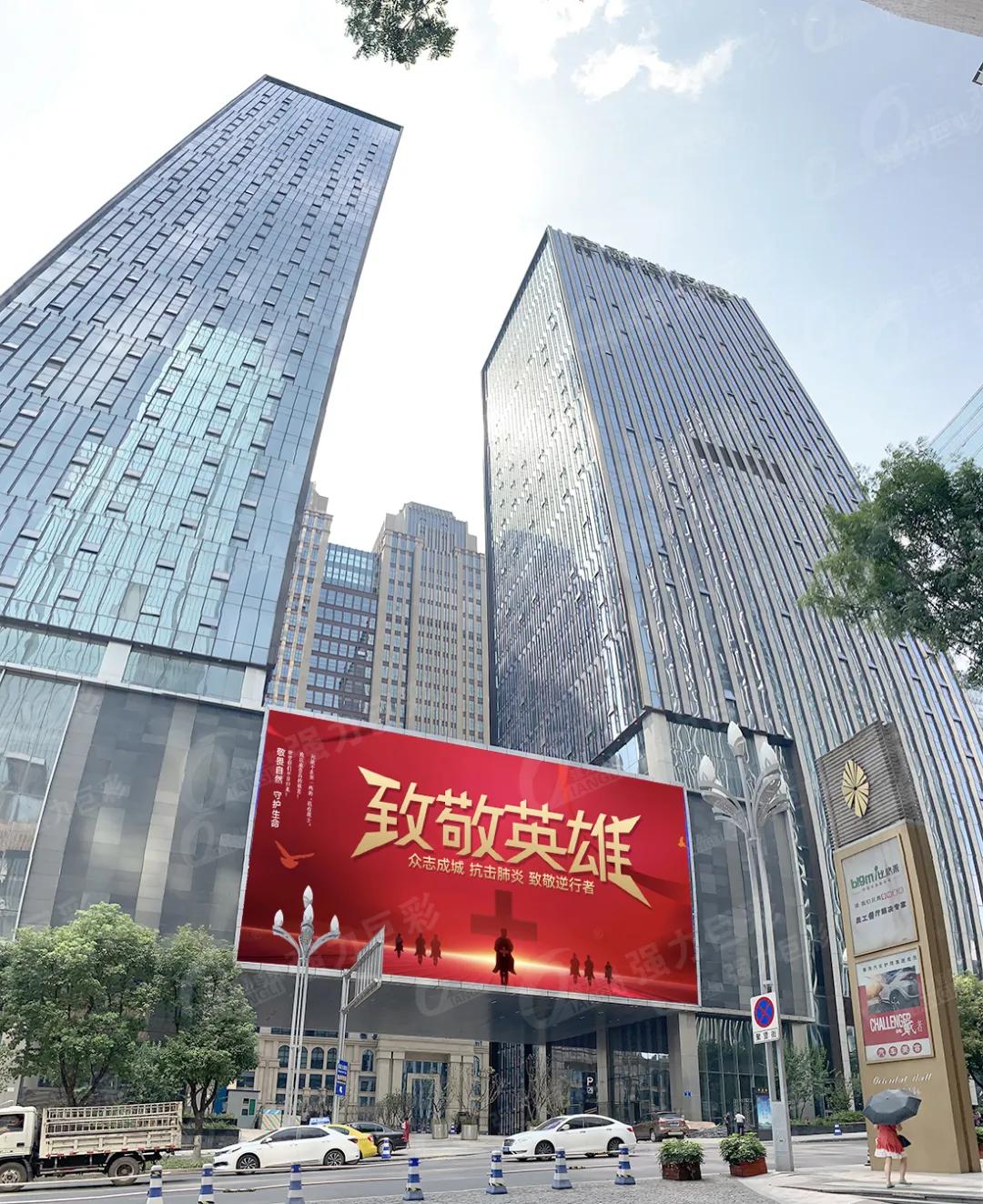 疫情防控，这些地方都少不了LED大显示