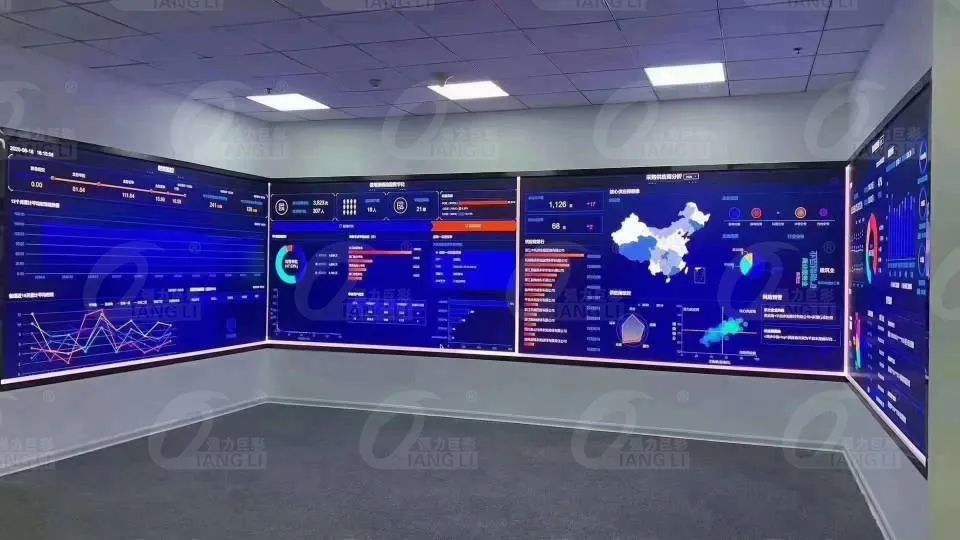 最新的融媒体演播室都需要什么样的显示设备？看它就知道