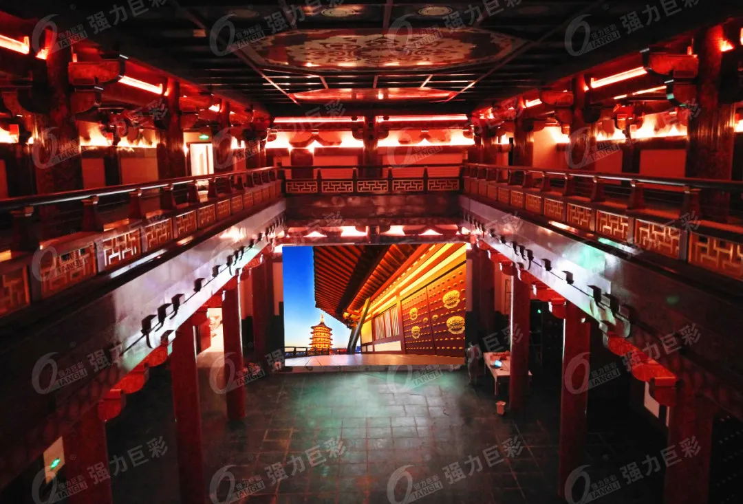带你穿越历史｜LED显示助力打造智慧博物馆